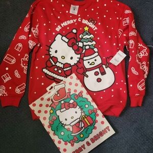 Hello Kitty Christmas Sweatshirt